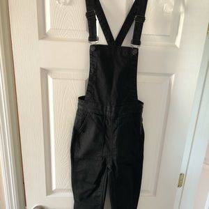 Madewell skinny overalls